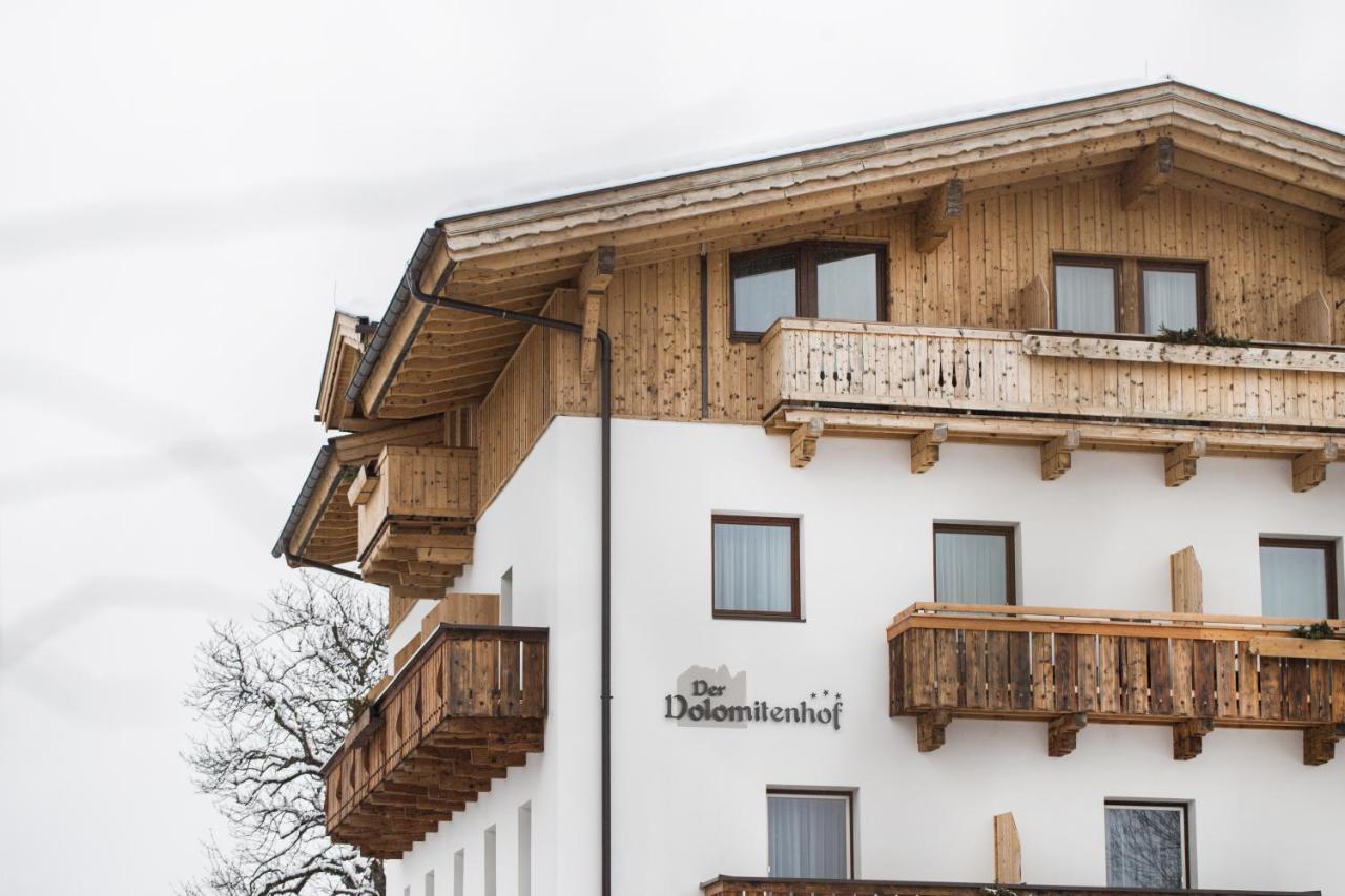 Der Dolomitenhof - Tristach Hotell Lienz Eksteriør bilde